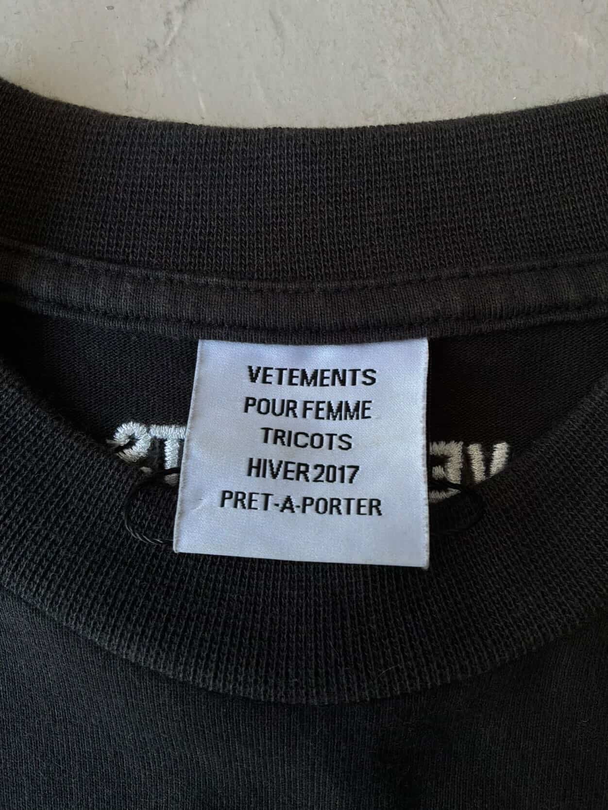 Vetements Snoop Dogg Tee