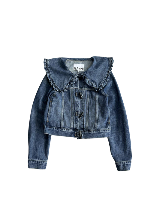 Ganni Heavy Denim Jacket