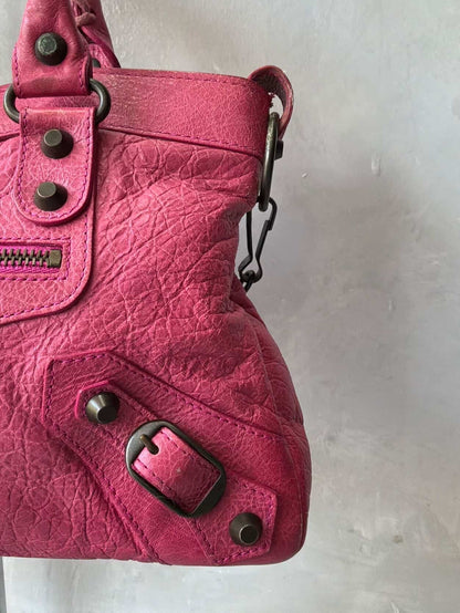 Balenciaga City Le First Shoulder Bag