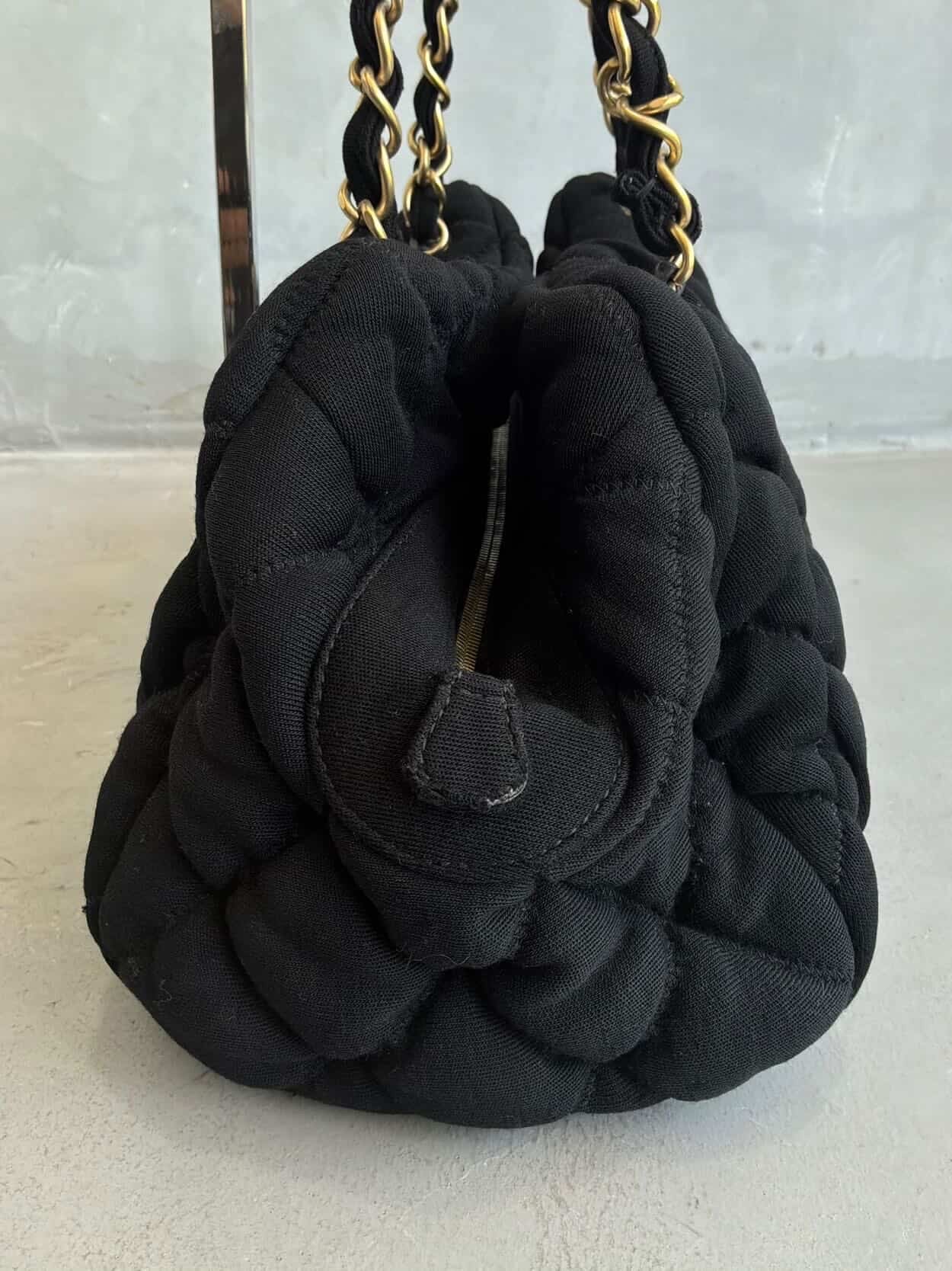 2000’s Chanel Bubble Quilted Chain Shoulder Bag