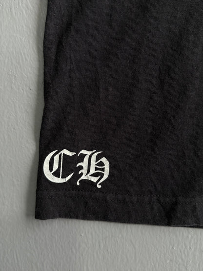 Vintage Chrome Hearts Cross Stamp Tee