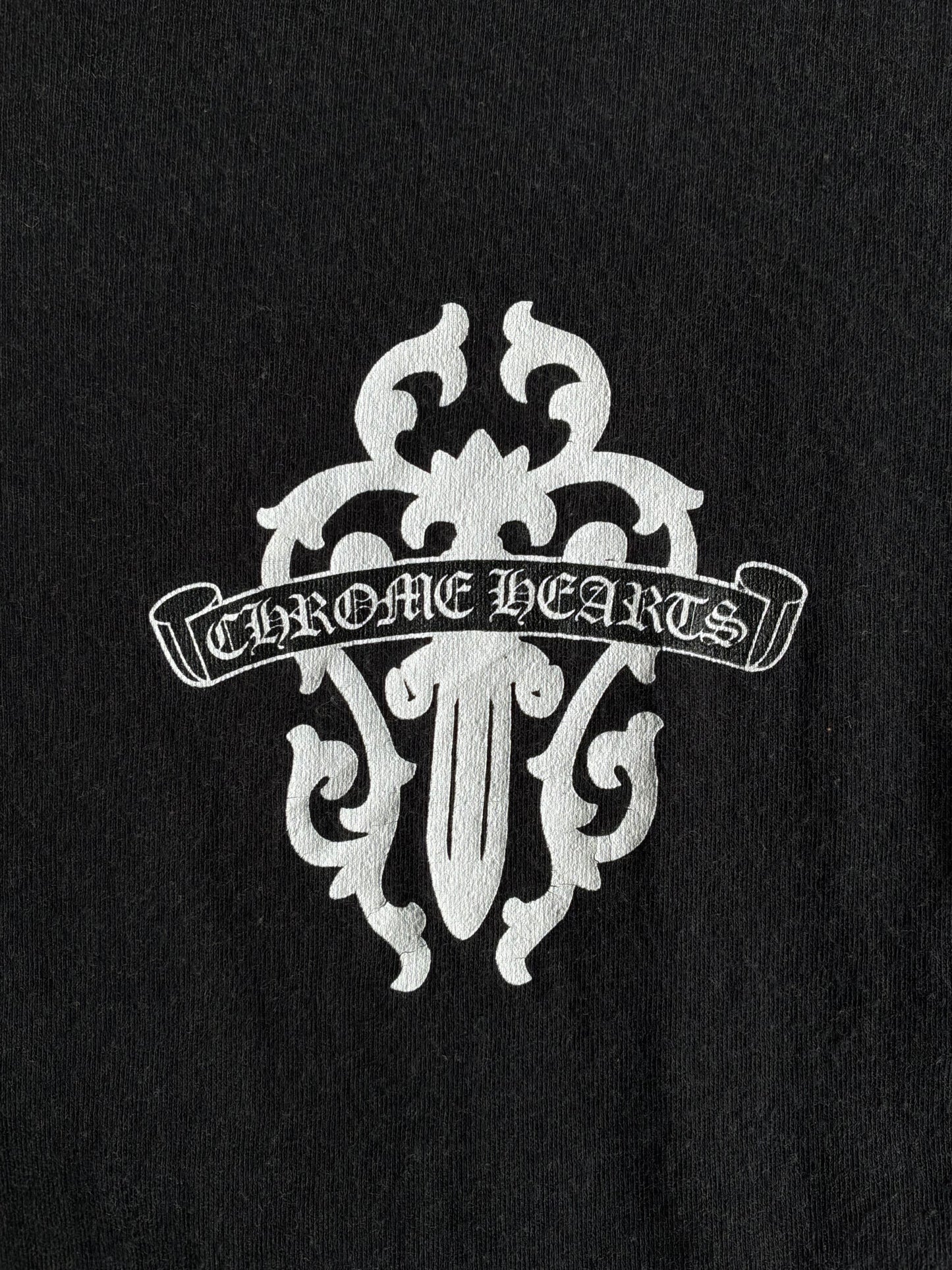 Chrome Hearts 5 Dagger Tee