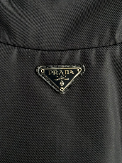 Prada Neck Back Plate Trench Coat