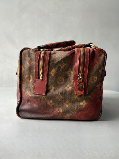 Louis Vuitton X Richard Prince Monogram Snakeskin Bag