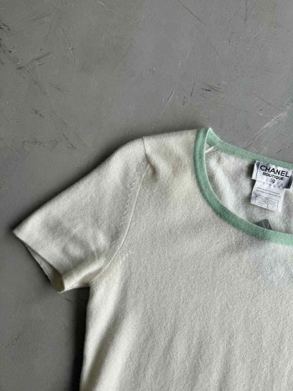 Chanel Short Sleeve T Shirt