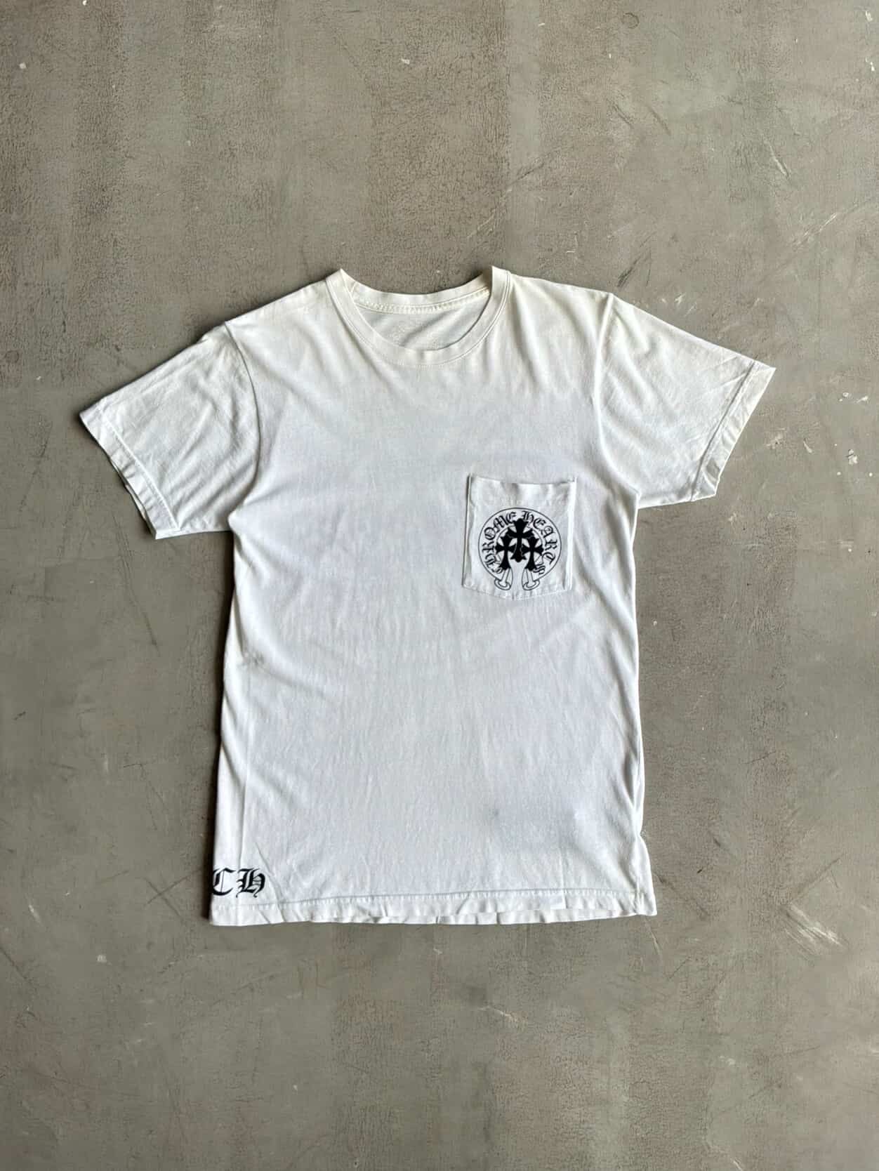 Chrome Hearts Vintage Triple Cross Horseshoe Tee