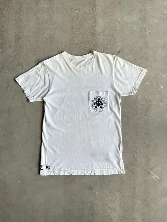 Chrome Hearts Vintage Triple Cross Horseshoe Tee