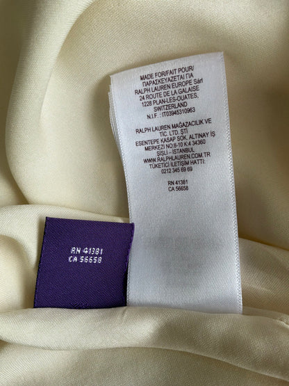 Ralph Lauren Purple Label White Long Skirt