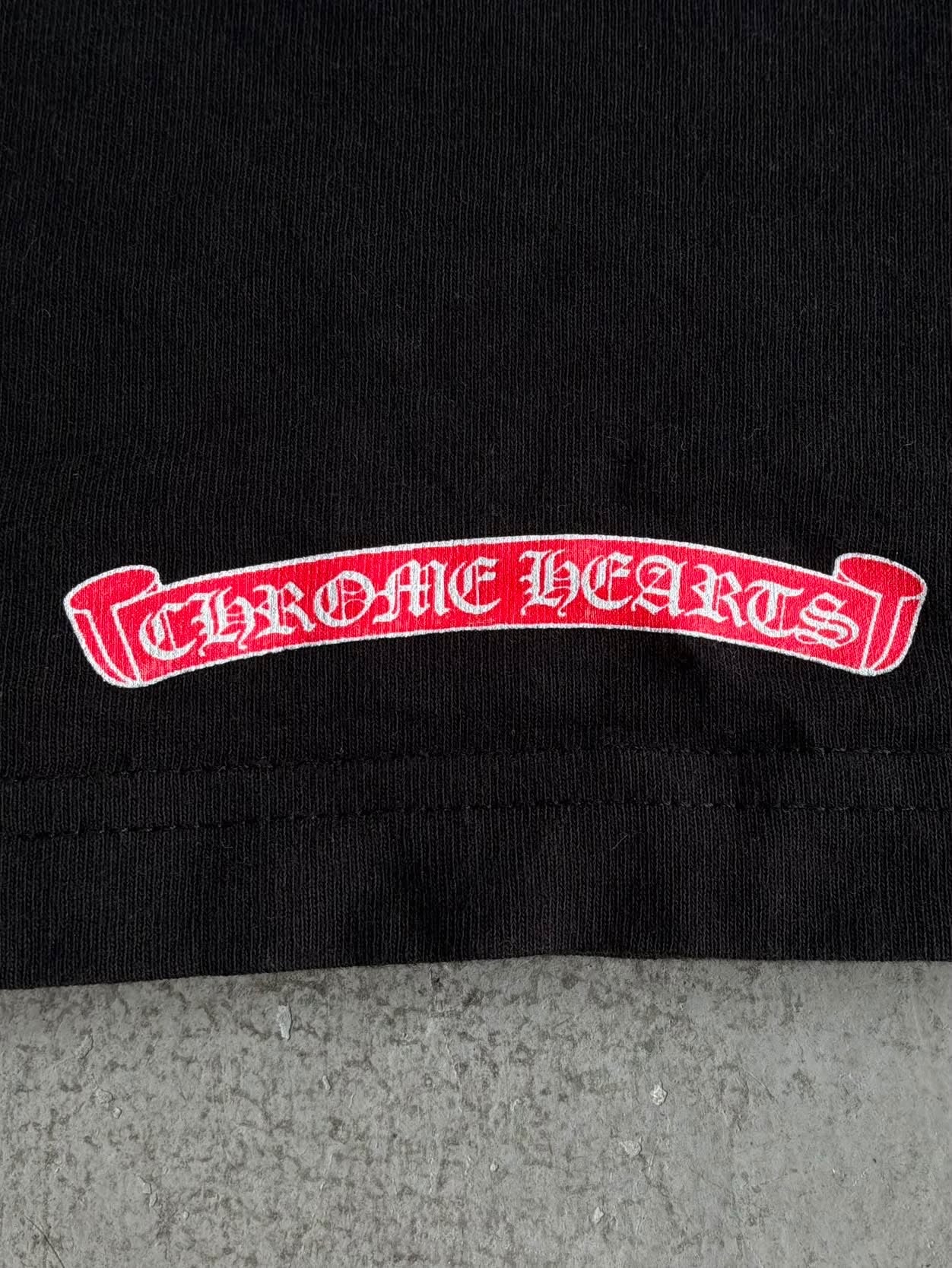 Chrome Hearts X Matty Boy Stay Fast Longsleeves