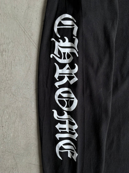 Chrome Hearts Neck & Sleeve Script Longsleeves
