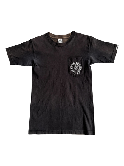 Vintage Trashed Chrome Hearts ‘HongKong’ Tee
