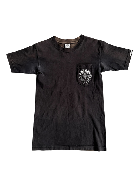 Vintage Trashed Chrome Hearts ‘HongKong’ Tee