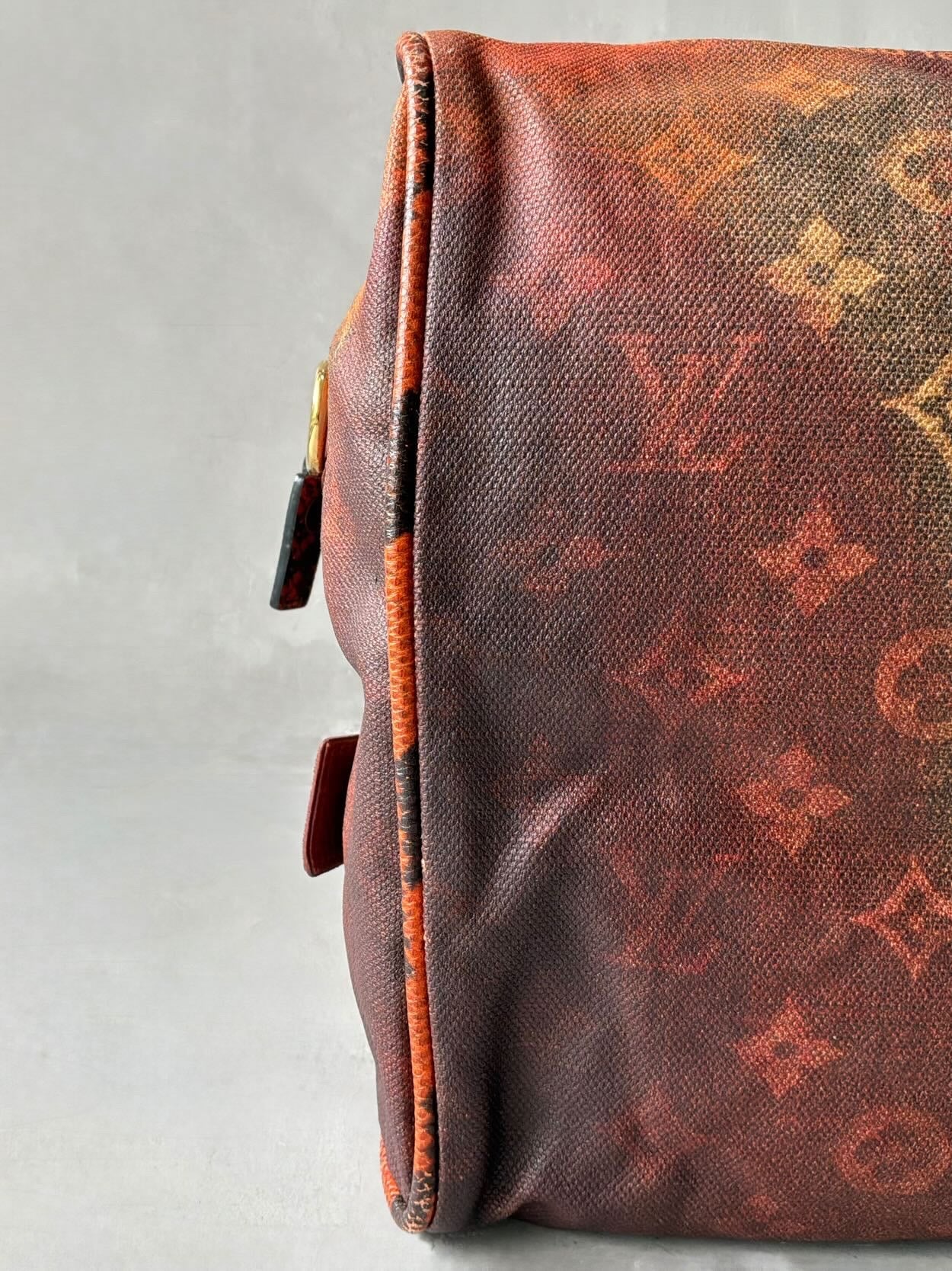 Louis Vuitton X Richard Prince Monogram Snakeskin Bag