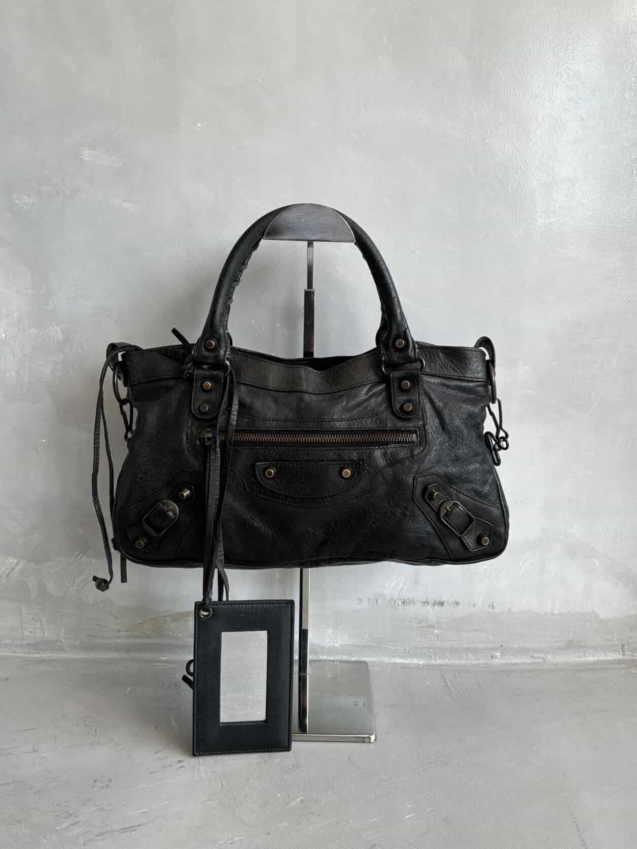 Balenciaga City ‘Le First’ Shoulder Bag