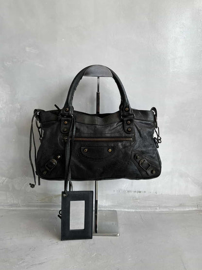 Balenciaga City ‘Le First’ Shoulder Bag