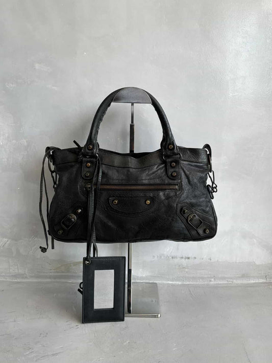 Balenciaga City ‘Le First’ Shoulder Bag