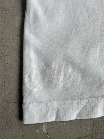 Chrome Hearts Tri Tonal Celtic White Tee