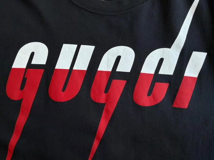 Gucci Blade Script Tee