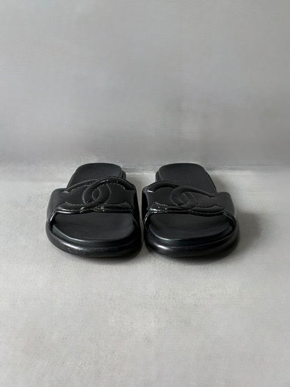 Chanel CC Patent Slides