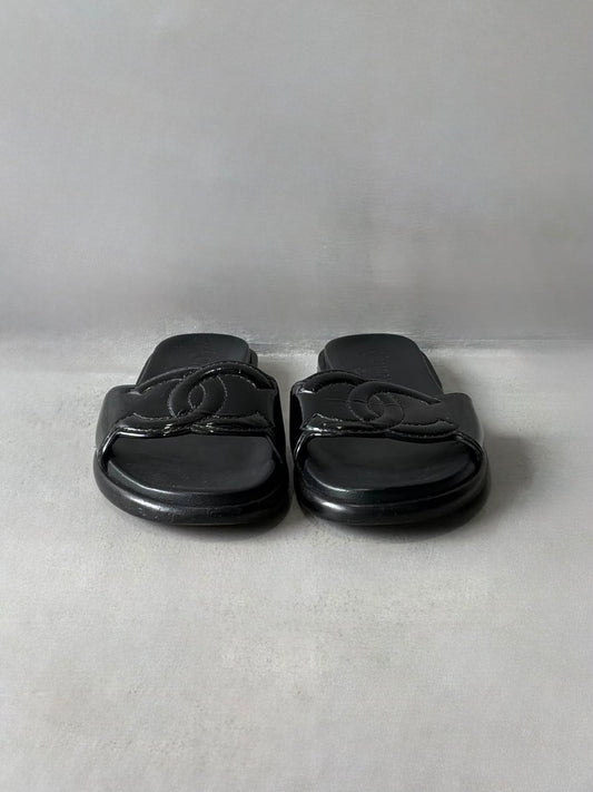 Chanel CC Patent Slides