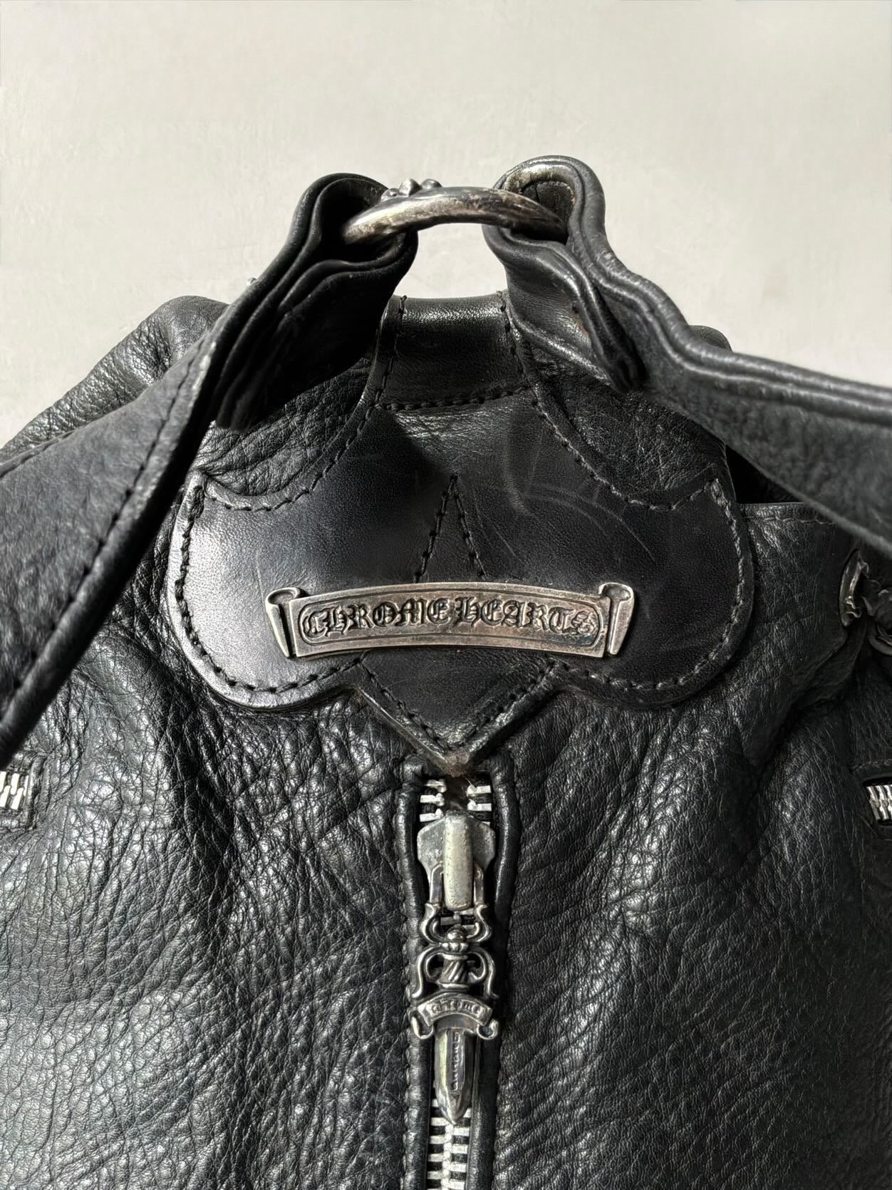 Chrome Hearts Flanerey Dagger Mini Backpack