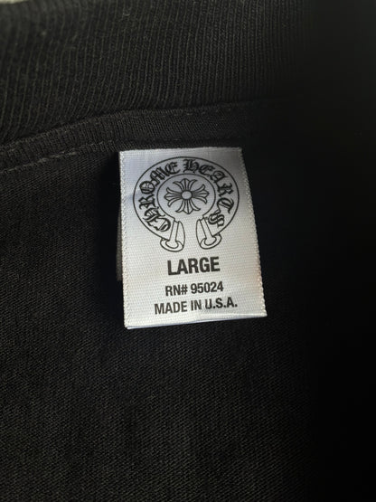 Chrome Hearts Vintage Red Foti Angel Tee