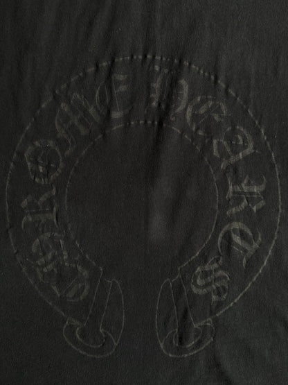 Chrome Hearts Black Tonal Horseshoe Tee