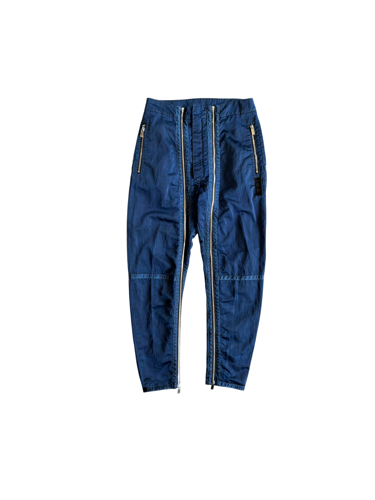 Dior Dual Zip Nylon Pants