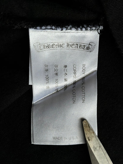 Chrome Hearts Pink Vertical Script Longsleeves