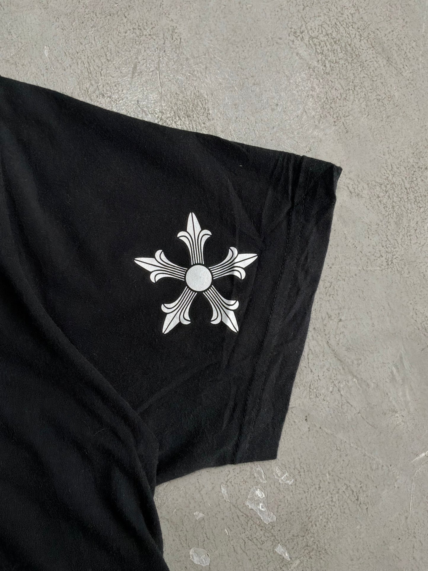 Chrome Hearts Star Logo Tee