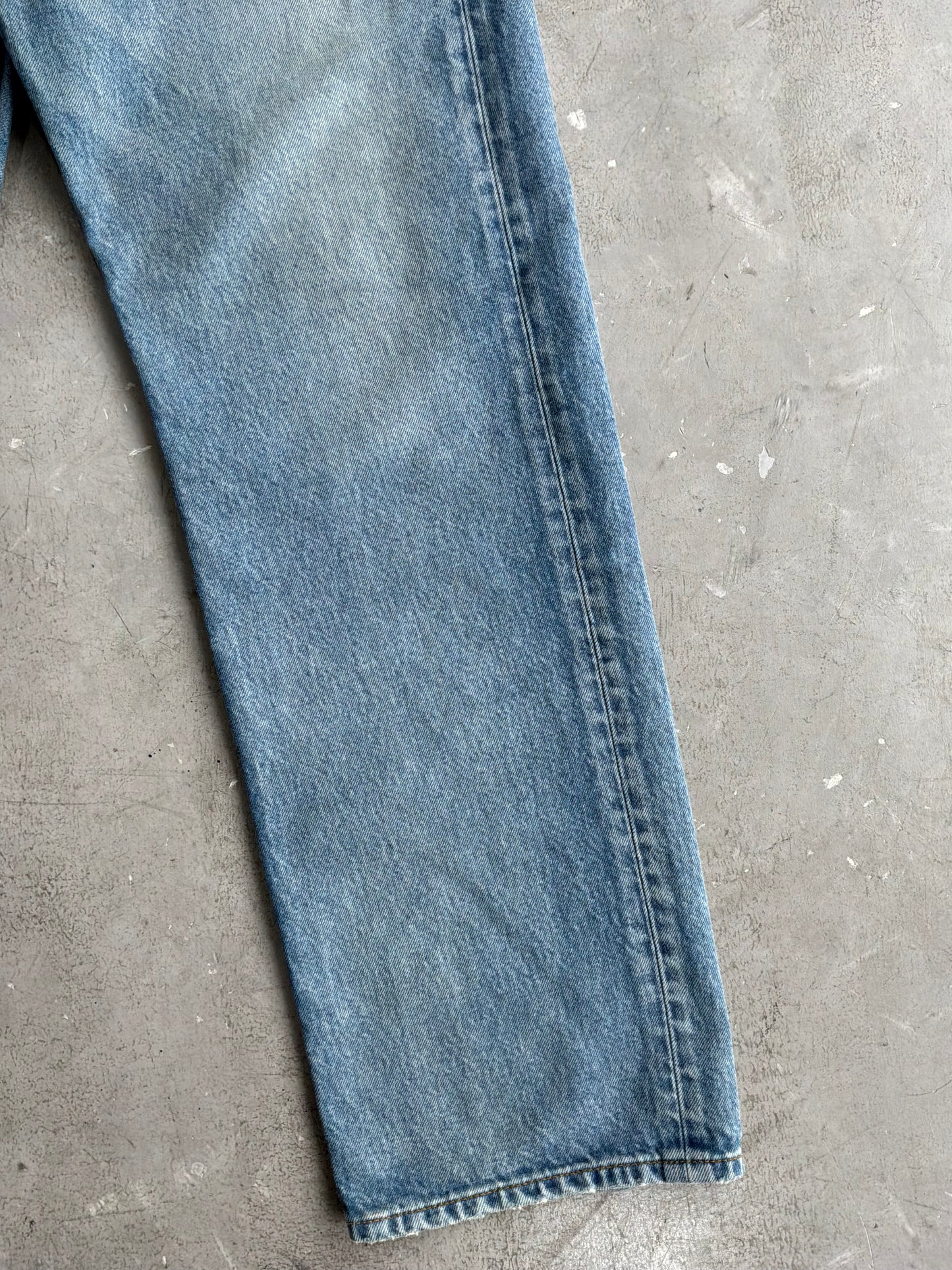 Saint Laurent Paris Denim Pants