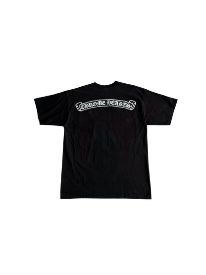90s Chrome Hearts Fleur Scroll Tee