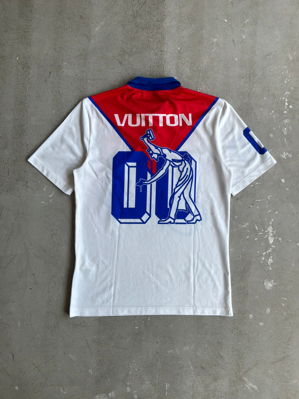 Louis Vuitton 1854 Equipe Jersey Polo
