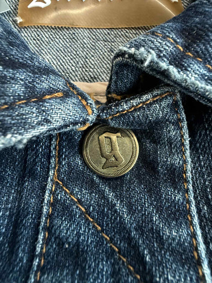 Vintage Galliano Patchwork Denim Jacket