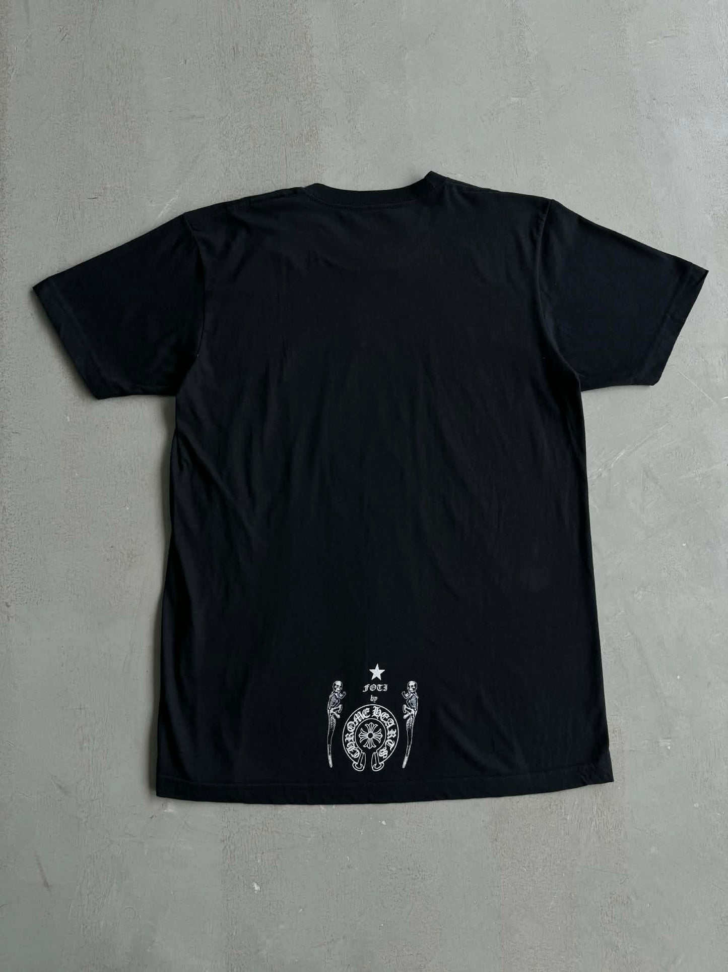 Chrome Hearts Foti Skull Astronaut Shirt