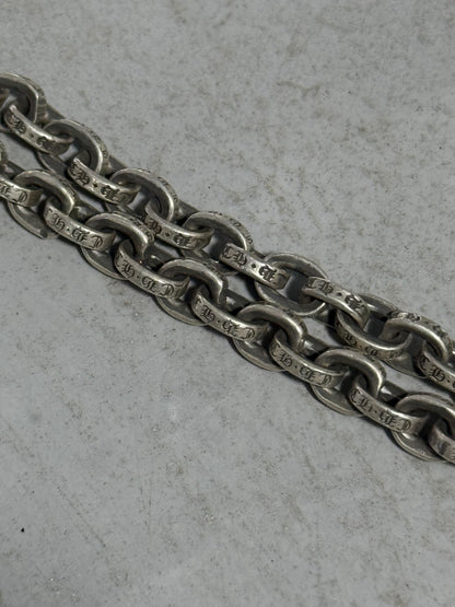 Chrome Hearts 8” Paper Chain Bracelet