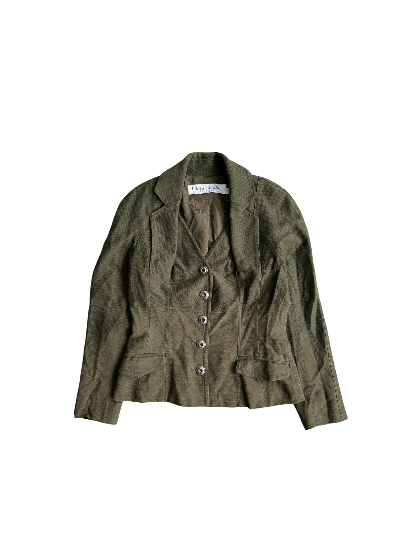 2000s Dior by John Galliano Wool Coat