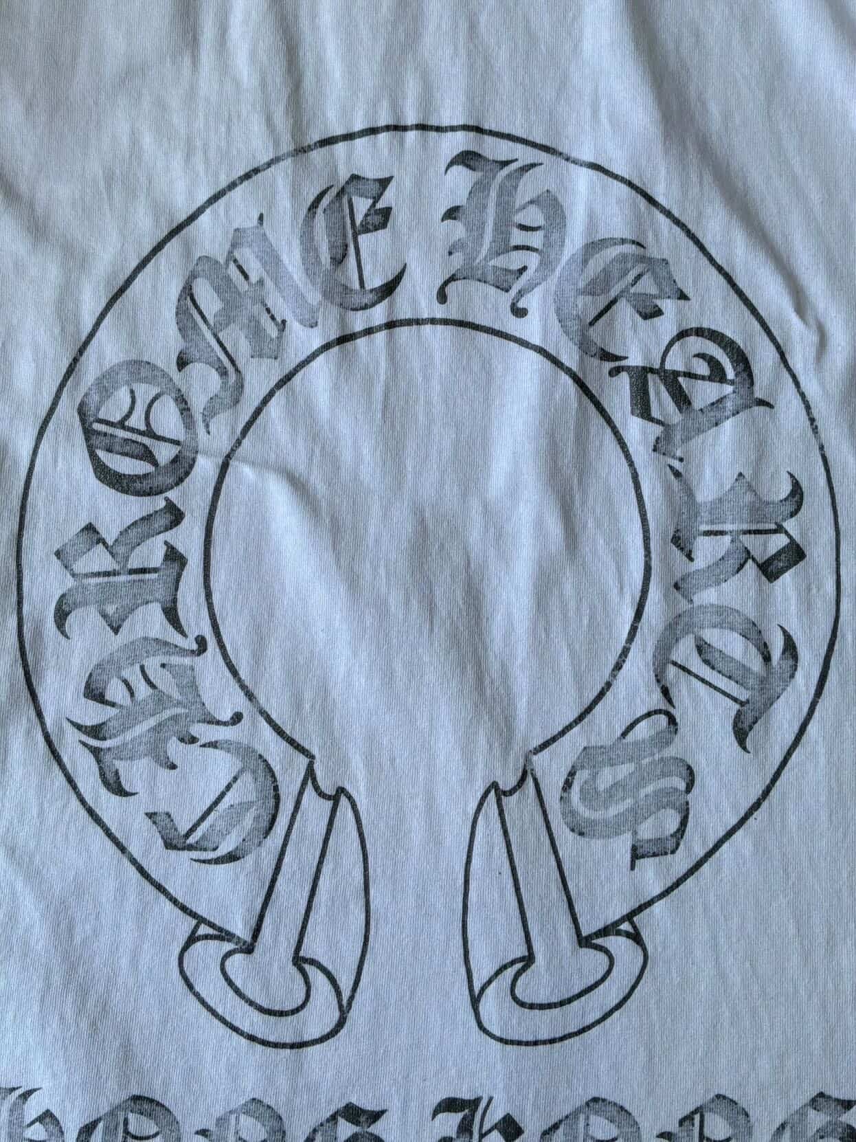 90s Chrome Hearts Hongkong Exclusive Floral Longsleeves