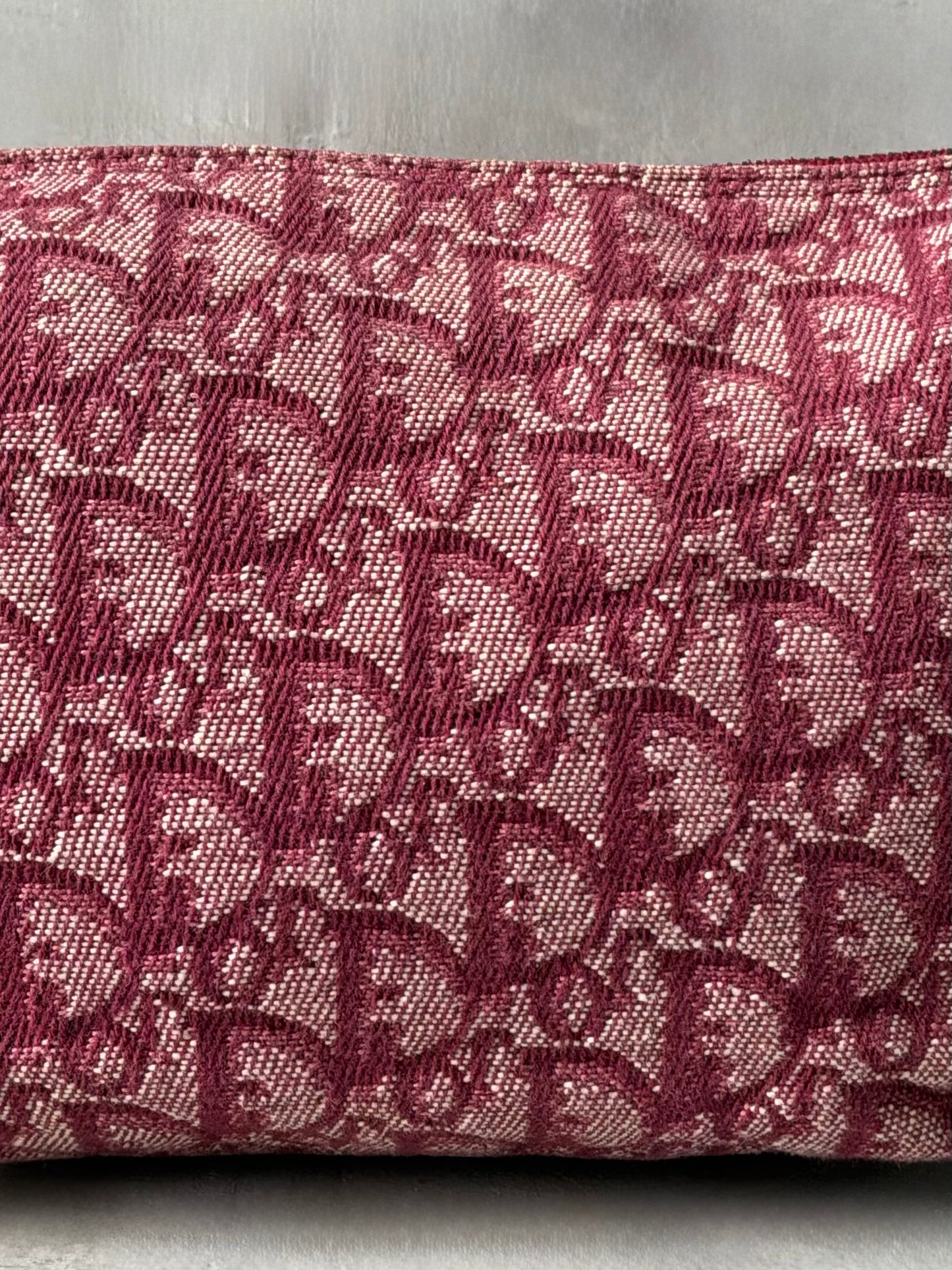 Dior Pink Trotter Pochette Bag