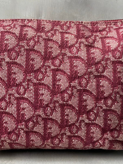 Dior Pink Trotter Pochette Bag