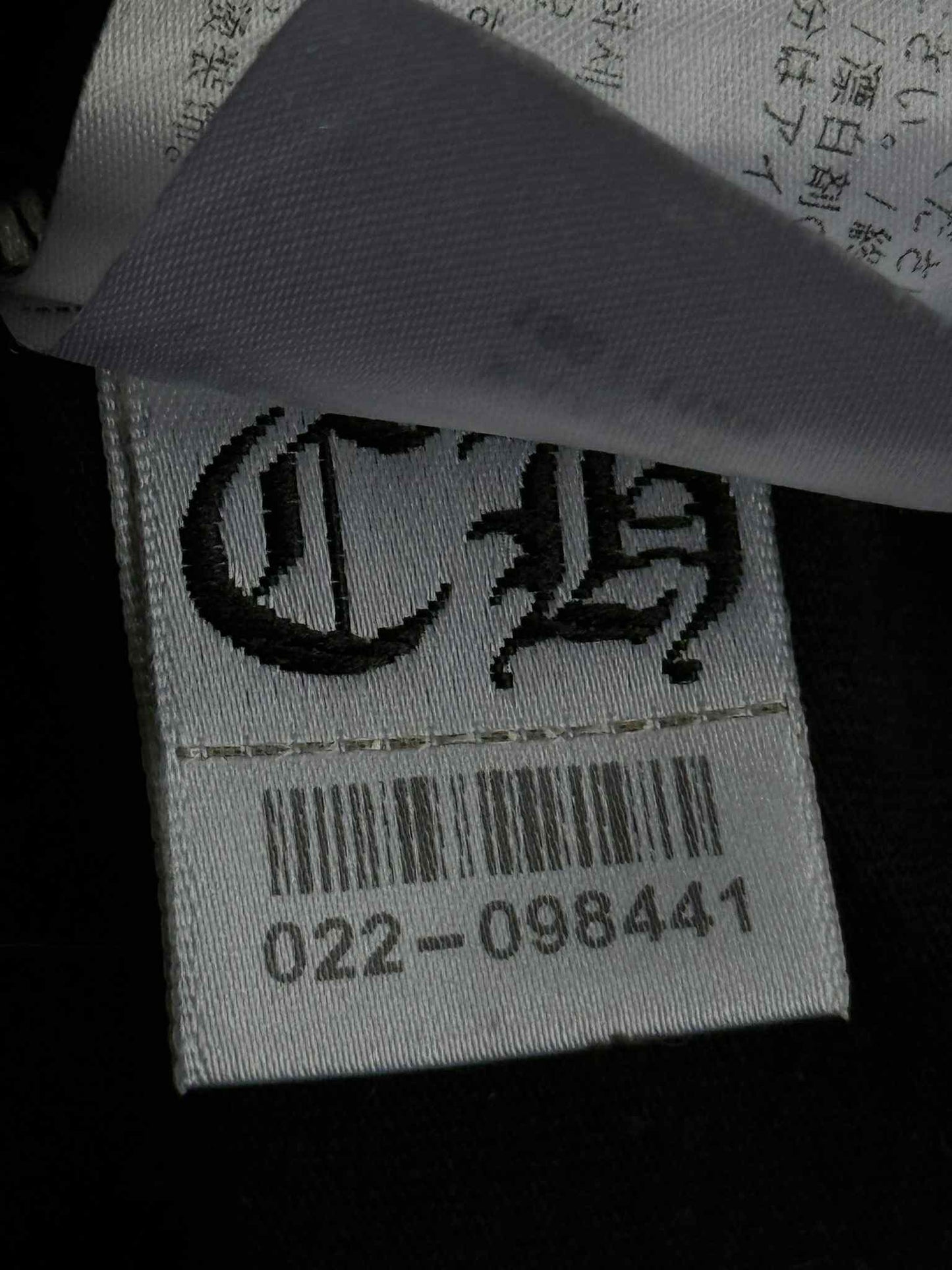 Chrome Hearts Split Logo Tee