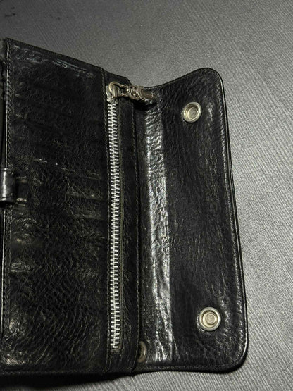 Chrome Hearts Wave Crossball Long Wallet