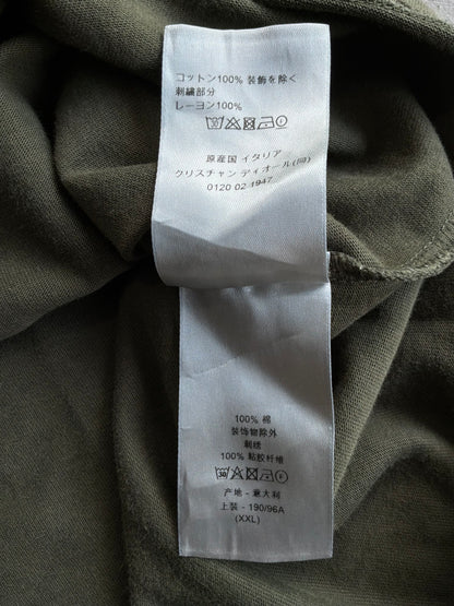 Dior Couture Mid Patch Tee