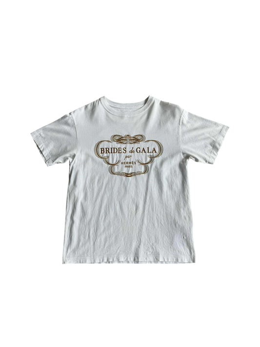 Hermes Bride De Gala White tee
