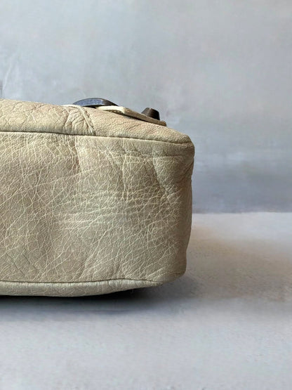 Balenciaga Le First Cream Lambskim Bag