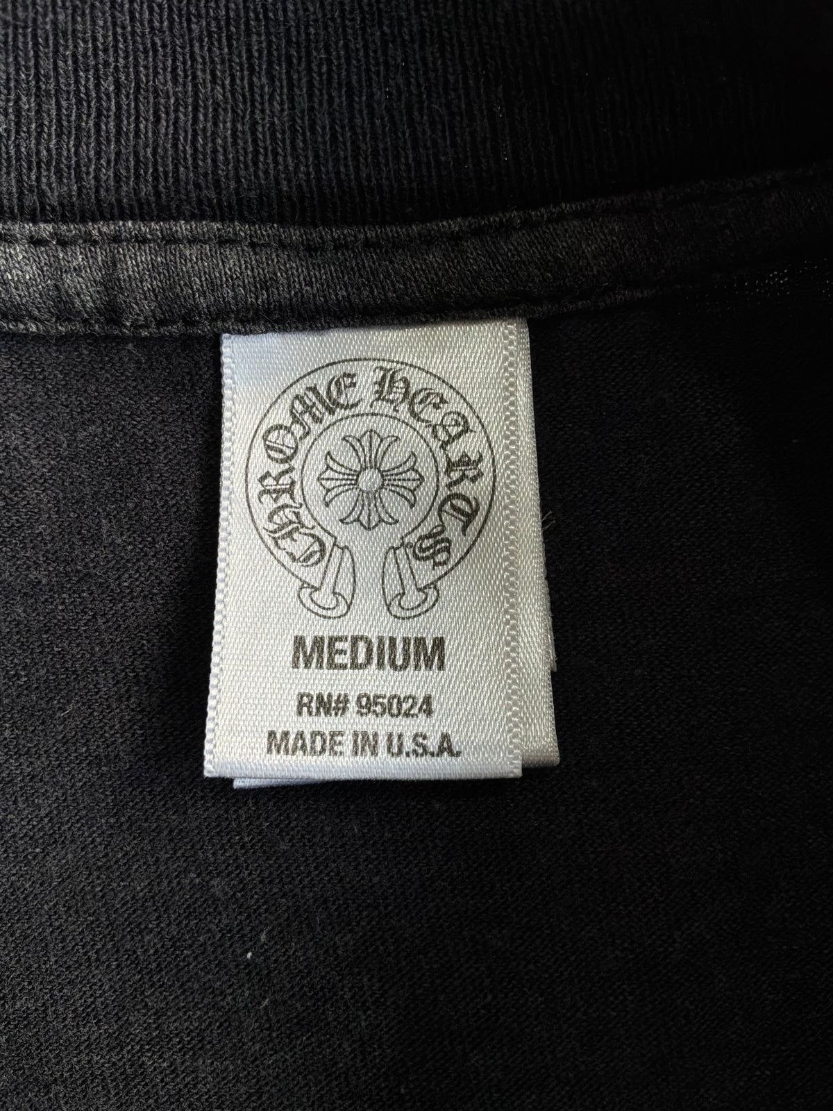 Chrome Hearts Vintage American Flag Tee