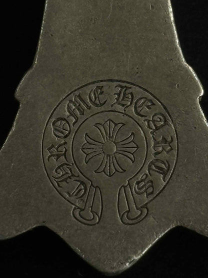 Chrome Hearts Large Double Cross Pendant