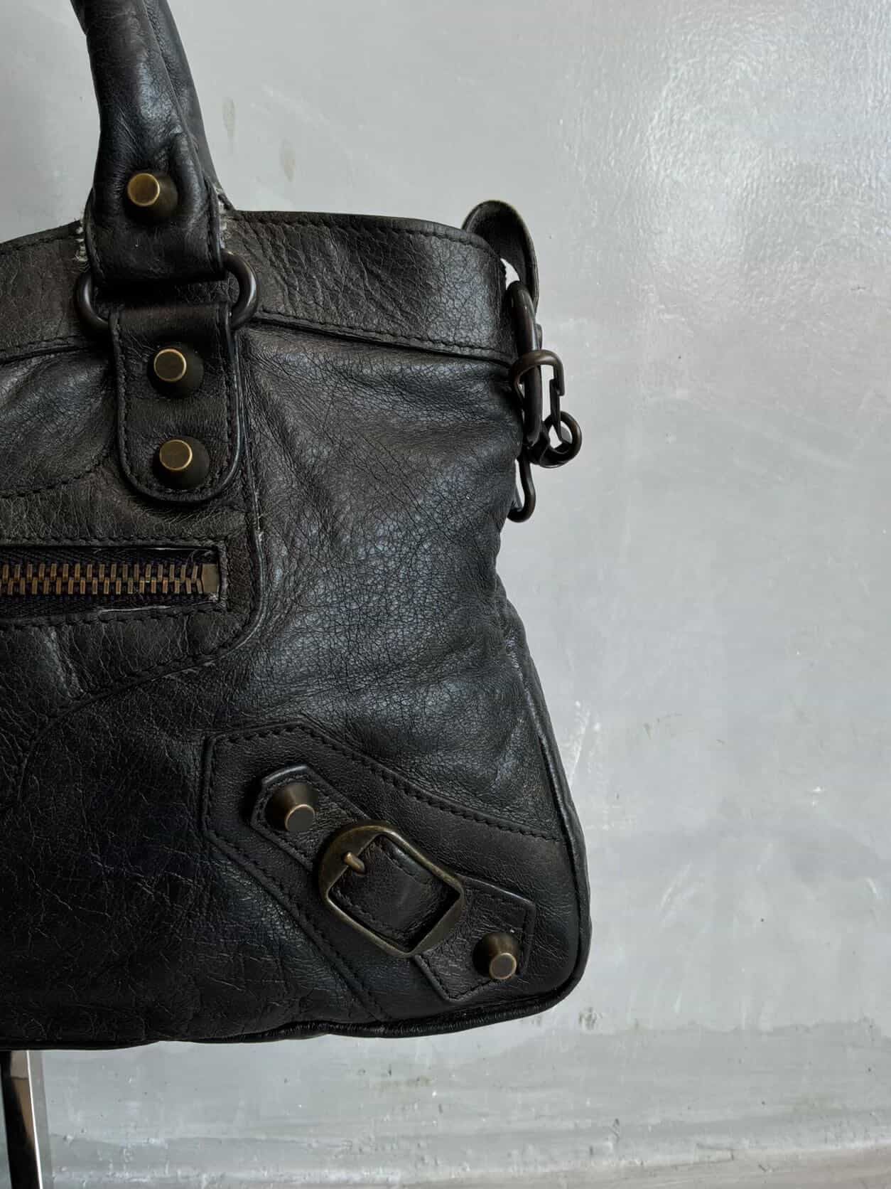 Balenciaga City ‘Le First’ Shoulder Bag
