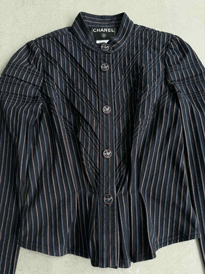 Chanel Long Sleeve Shirt