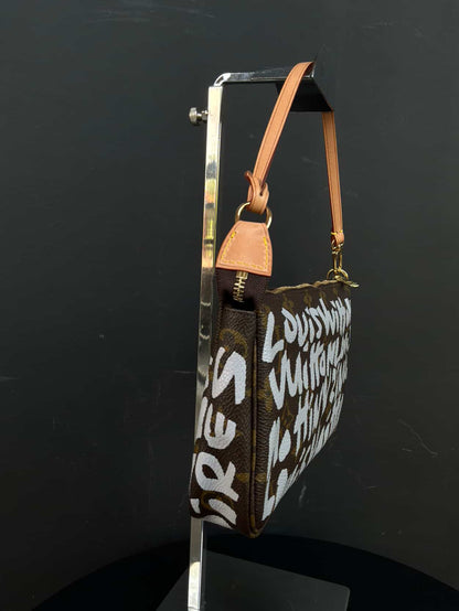 Louis Vuitton X Stephen Sprouse Graffiti Pochette